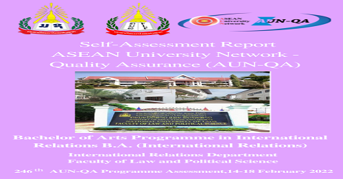 Self-Assessment Report ASEAN University Network – Quality Assurance (AUN-QA)01