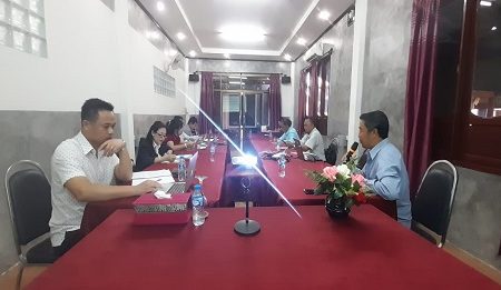 ກອງປະຊຸມປຶກສາຫາລືກ່ຽວກັບການກະກຽມການສ້າງຮ່າງ, ກຳນົດເນື້ອໃນ ແລະ ຮູບແບບຂອງ ວາລະສານວິທະຍາສາດ ນິຕິສາດ ແລະ ລັດຖະສາດ ມະຫາວິທະຍາໄລແຫ່ງຊາດ￼