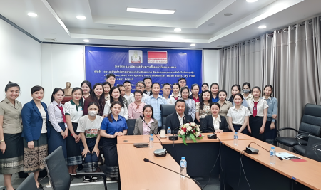 ກອງປະຊຸມເຜີຍແຜ່ຜົນການຄົ້ນຄ້ວາວິທະຍາສາດ