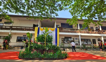 ງານປະກວດສິລະປະວັນນະຄະດີ ຄະນະນິຕິສາດ ແລະ ລັດຖະສາດ ມະຫາວິທະຍາໄລແຫ່ງຊາດ ສົກຮຽນ : 2023-2024