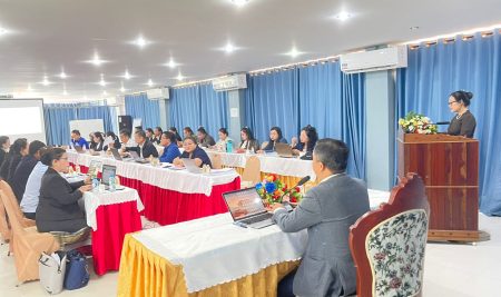 WhatsApp Image 2025-05-06 at 9.22.18 AM <trp-post-container data-trp-post-id='12970'>ກອງປະຊຸມຕິດຕາມຄວາມຄືບໜ້າໃນການຈັດຕັ້ງປະຕິບັດຜົນການປະເມີນຫລັກສູດປະລິນຍາຕີທັງ 5 ສາຂາ ຕາມມາດຕະຖານຄຸນນະພາບຂອງເຄືອຂ່າຍມະຫາວິທະຍາໄລອາຊຽນ</trp-post-container>